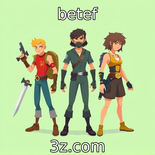 betef : Evolução do design de personagens em jogos