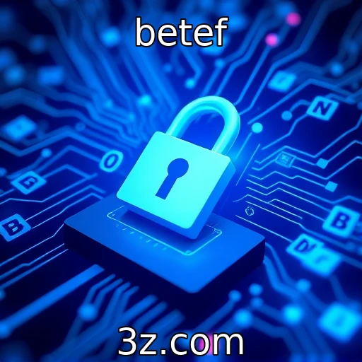 betef : Inovação na segurança de dados para plataformas de iGaming