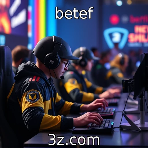 betef : Mercado de eSports se expande globalmente