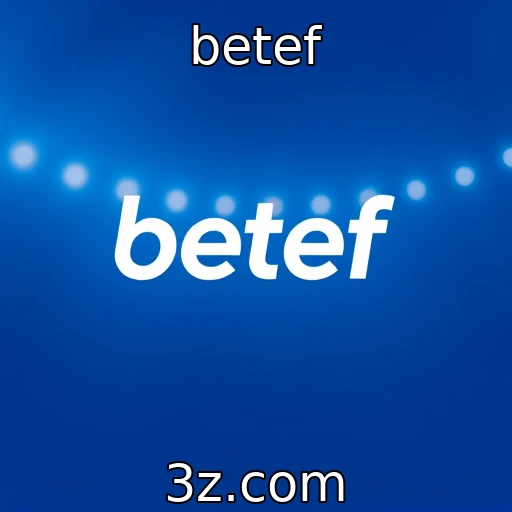 betef : Expansão do mercado de apostas online no Brasil