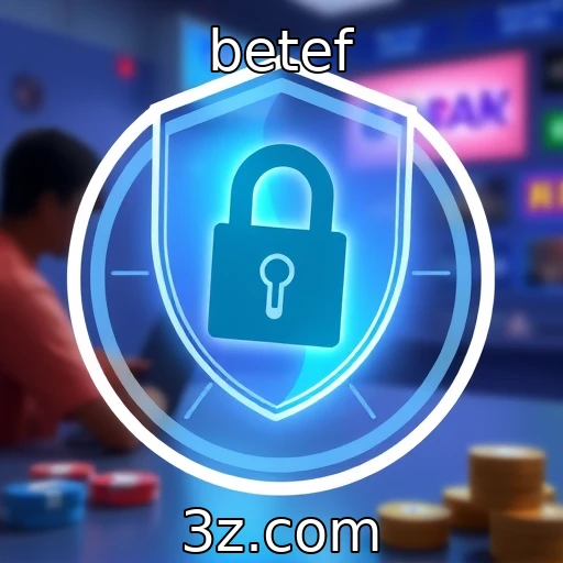 betef : Medidas de segurança e certificações em jogos online